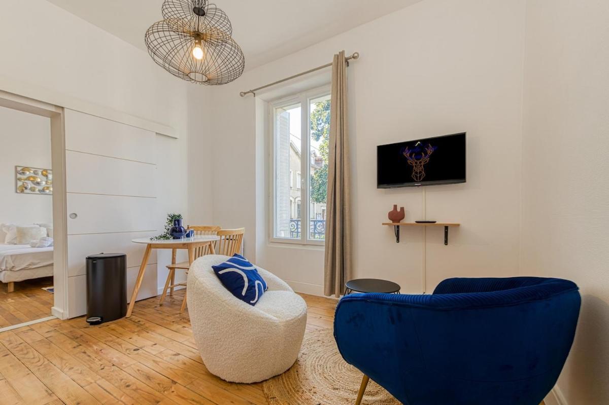 2 Pieces Tout Confort, Deco Moderne, Wifi Fibre Grenoble Exterior photo