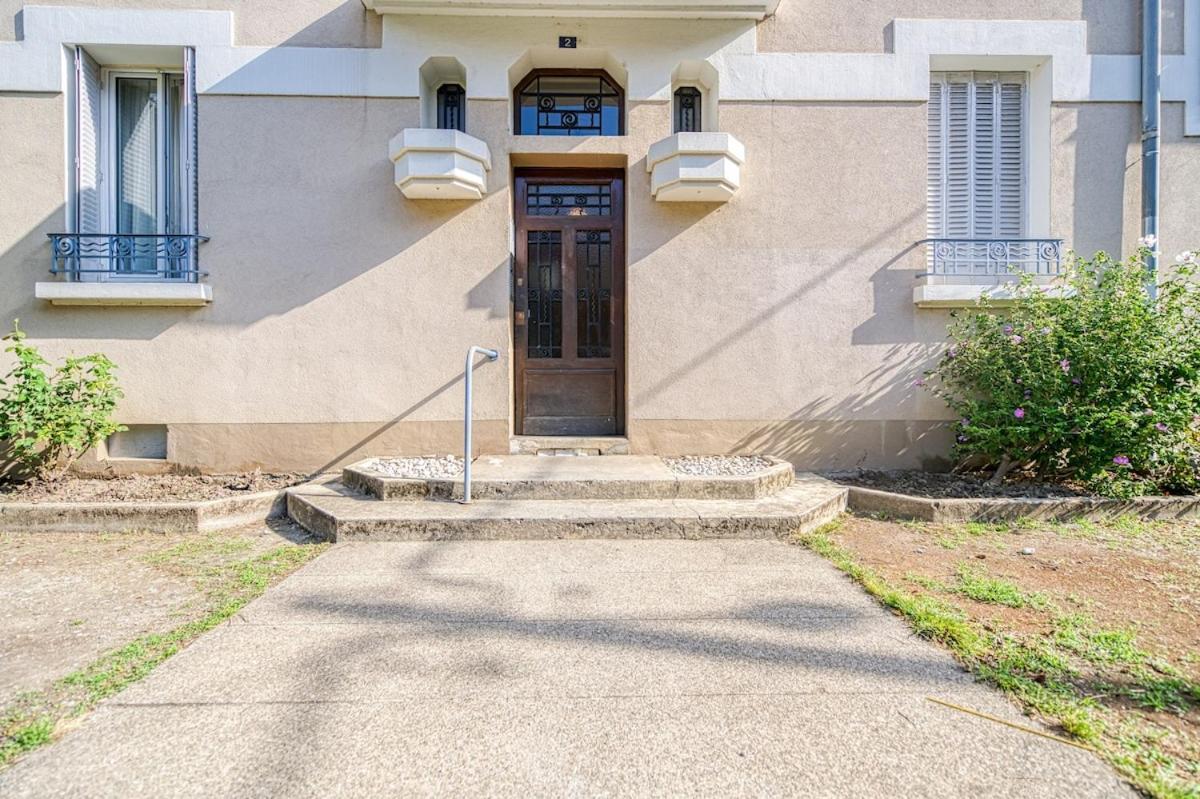 2 Pieces Tout Confort, Deco Moderne, Wifi Fibre Grenoble Exterior photo
